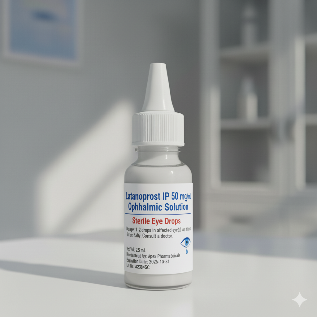 Latanoprost 50 mcg/ml